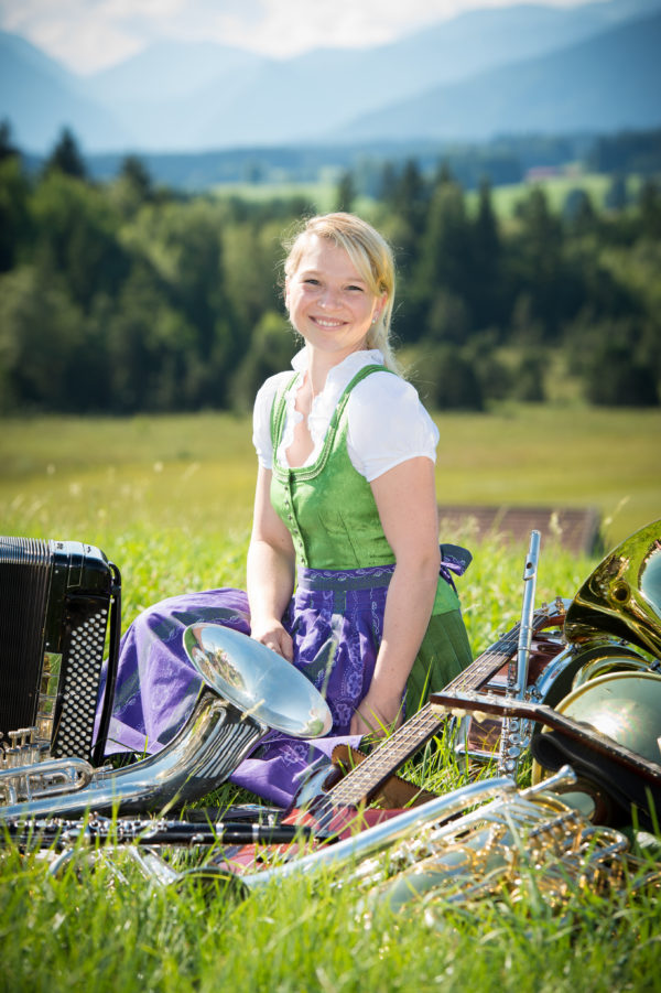 Musikerin Eva