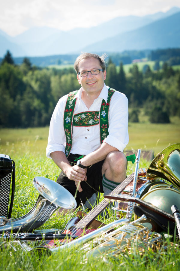Musiker Georg