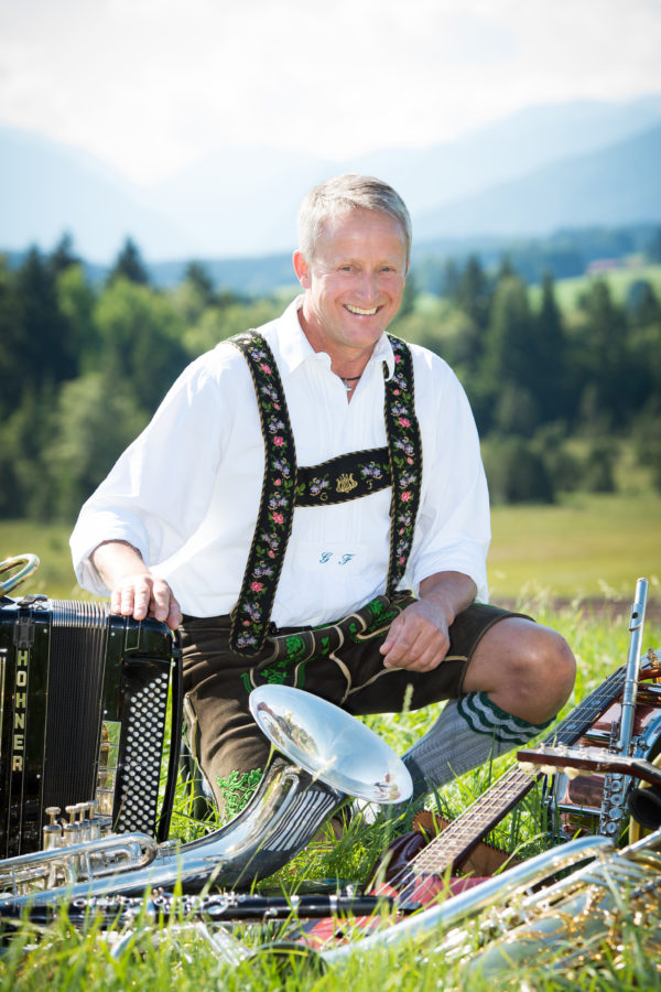 Musiker Georg