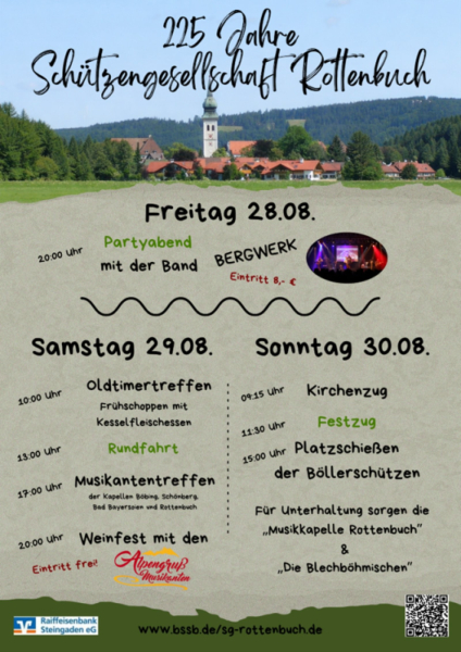 Schuetzen Rottenbuch 2026