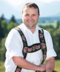 Alpengruß Musikant Johann Janetzky
